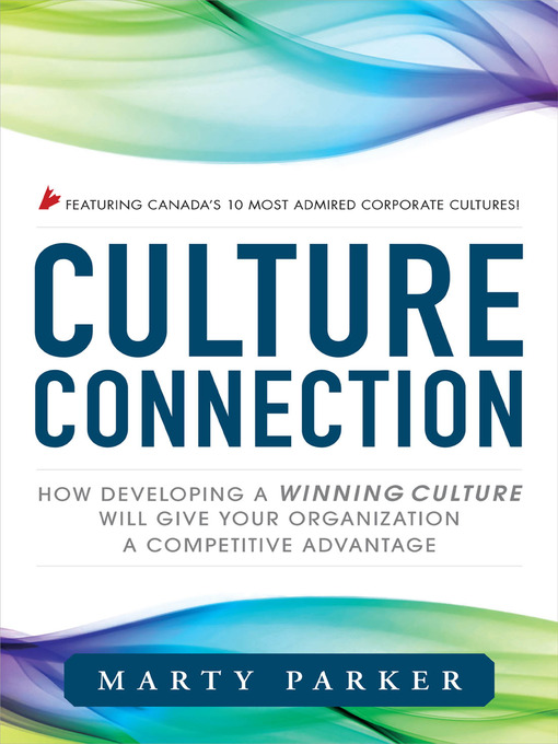 Title details for Culture Connection by Marty Parker - Available